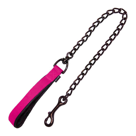 Dog leash Gloria CLASSIC Pink (2mm x 120 cm)