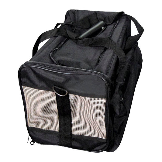 Shoulder bag for pets Gloria Trip Black Foldable 52 x 30 x 30 cm