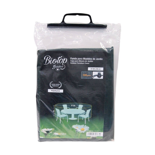 Protective case Altadex Garden furniture Green Polyethylene Plastic 120 x 90 cm 100gr/m²