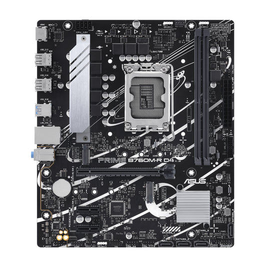 ASUS PRIME B760M-R D4 Intel B760 LGA 1700 micro-ATX model