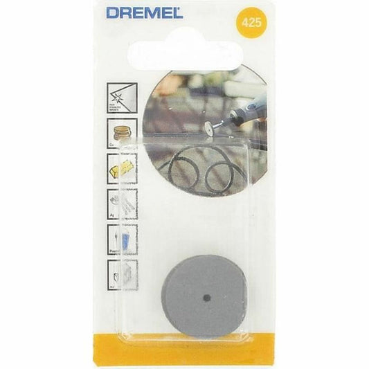 Polishing disc Dremel 425 (4 parts)