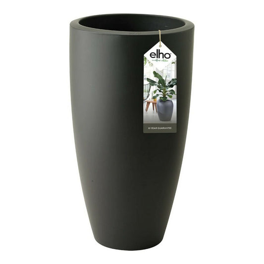 Flower pot Elho 8885373042500 Anthracite gray Plastic Round