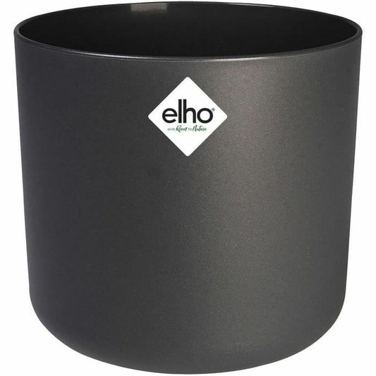 Flowerpot Elho Black Plastic