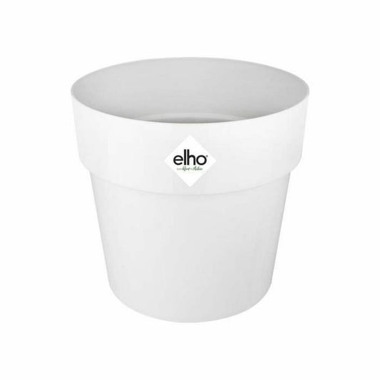 Flower pot Elho 9262302515000 White Ø 24.7 x 23.2 cm