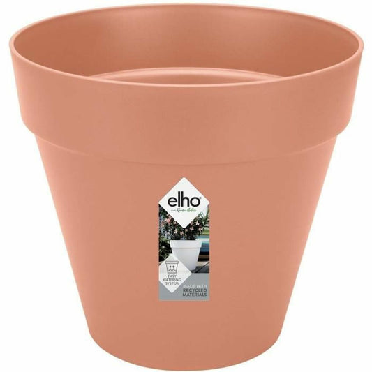 Flowerpot Elho Round White Plastic Ø 30 cm