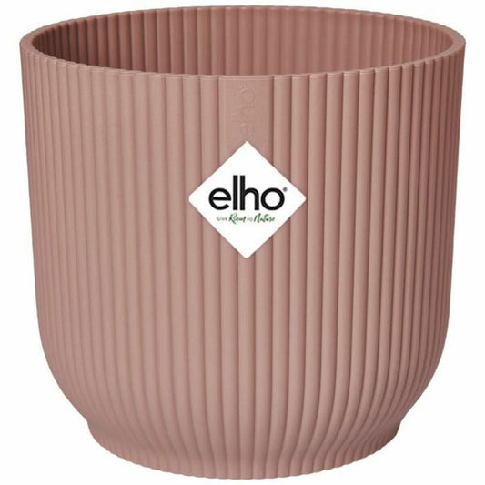 Flowerpot Elho Pink Plastic Round Modern Ø 25 cm