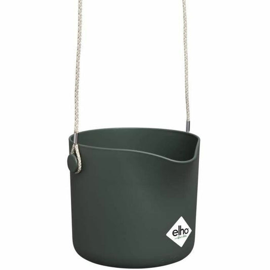 Hanging pot Elho Green Plastic Ø 18 cm
