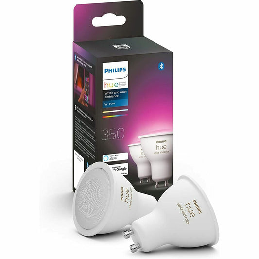 Smart Bulb Philips Pack de 2 GU10