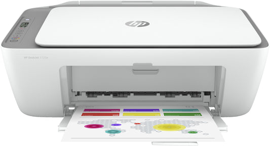 HP DeskJet HP 2720e All-in-One -tulostin, Väri, Tulostin varten Koti, Tulosta, kopioi, skann, Langaton; HP+; HP Instant Ink -yhteensopiva; tulostus älypuhelimelta tai tabletilta - KorhoneCom
