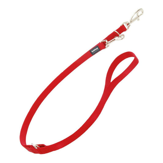 Dog leash Red Dingo Red (1.5 x 200 cm)