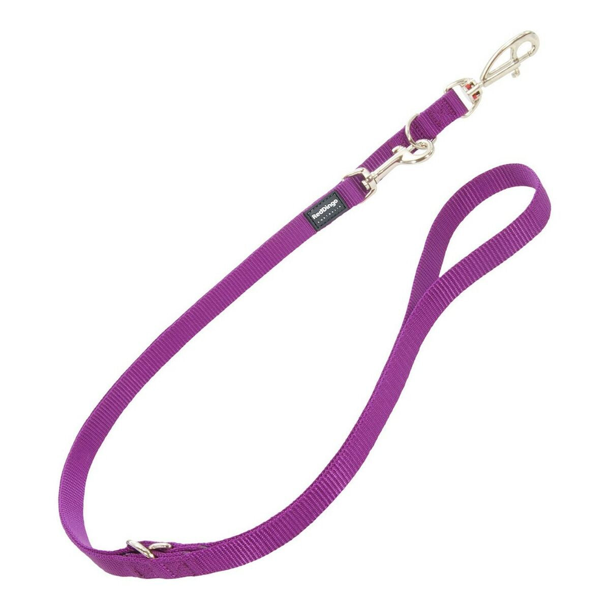 Dog leash Red Dingo Purple (2 x 200 cm)
