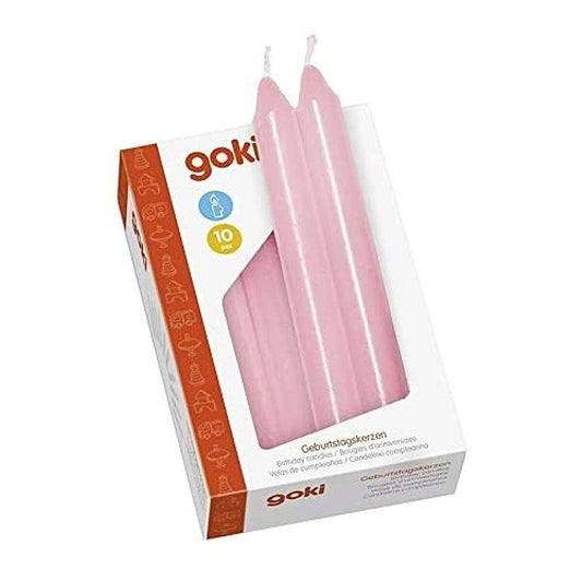 Candle set 13 cm Pink (Refurbished Products C)