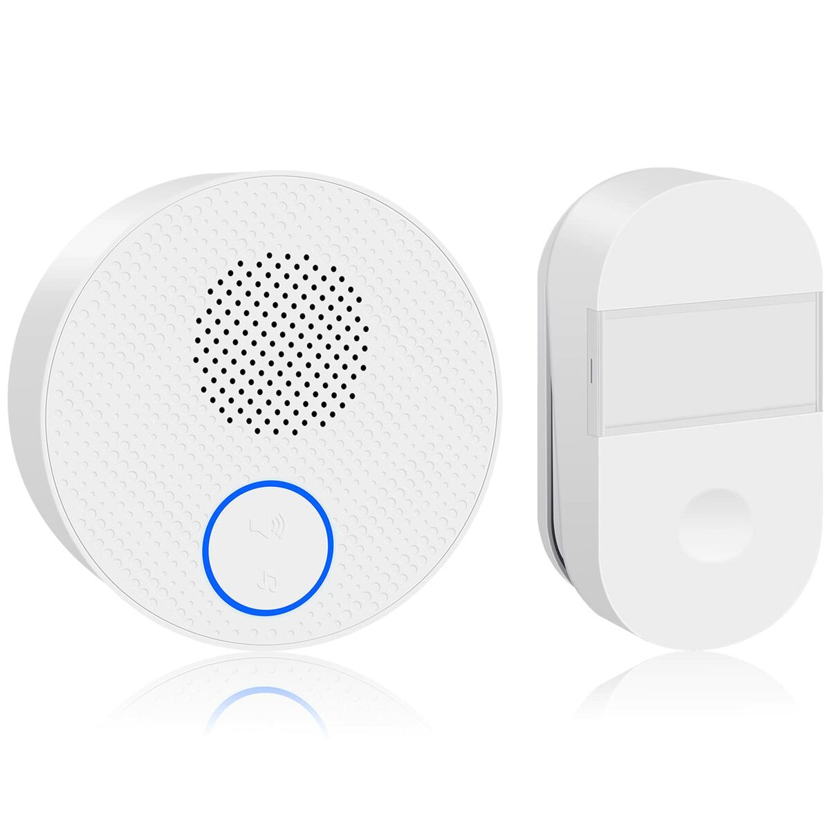 Wireless Doorbell with Push Button (Refurbished Products A)