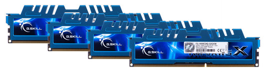 G.Skill 32GB PC3-12800 Kit muistimoduuli DDR3 1600 MHz - KorhoneCom