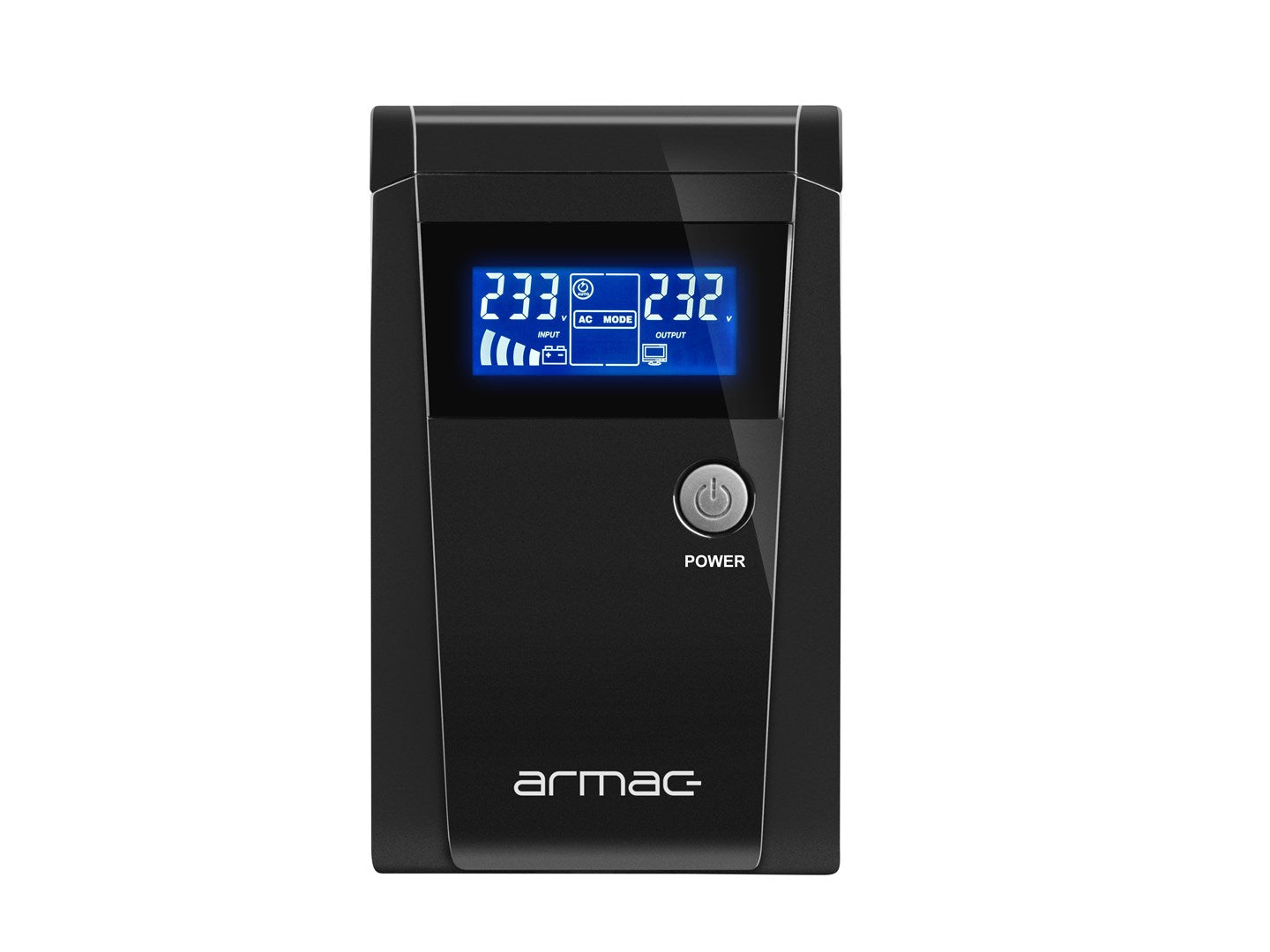 Hätävirtalähde Armac UPS OFFICE LINE-INTERACTIVE O/850E/LCD - KorhoneCom