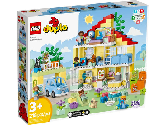 LEGO DUPLO 10994 3IN1 PERHEKOTO - KorhoneCom