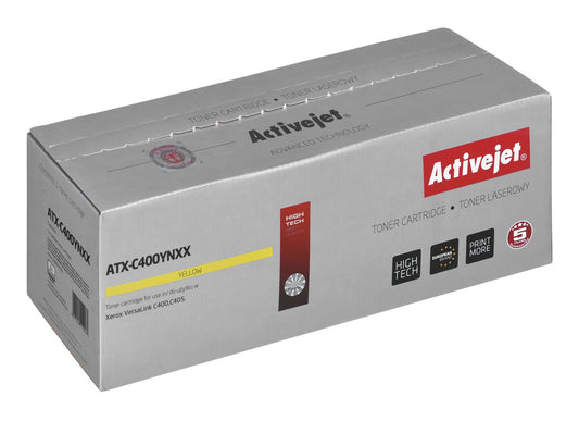 Activejet ATX-C400YNXX väriaine (korvaa Xerox 106R03533, Supreme, 8000 sivua, keltainen) - KorhoneCom