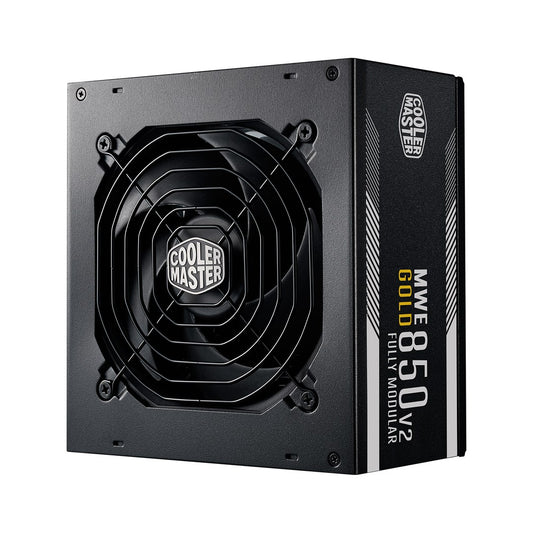 Cooler Master MWE Gold 850 - V2 Fully modular power supply 850 W 24-pin ATX ATX Black