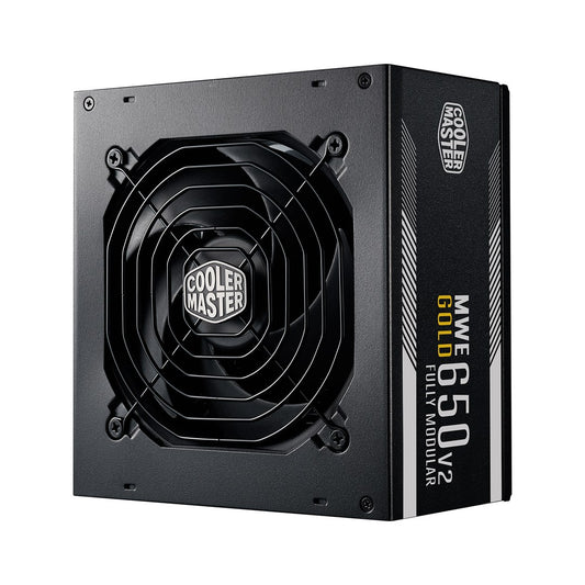 Cooler Master MWE Gold 650 - V2 Fully modular power supply 650 W 24-pin ATX ATX Black