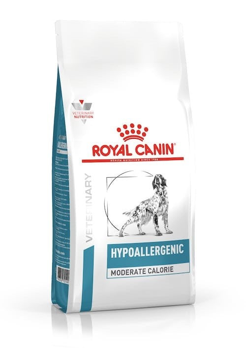 ROYAL CANIN Hypoallergenic Moderate Calorie - dry dog ​​food - 7 kg.
