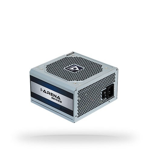 Chieftec GPC-600S virtalähde 600 W PS/2 Silver - KorhoneCom