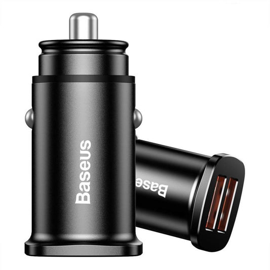Baseus CCALL-DS01 mobile charger Black Outdoor