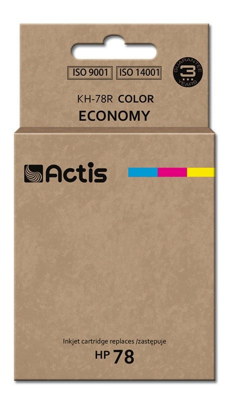 Actis KH-78R muste HP-tulostimeen, HP 78 C6578D korvaava muste, Standard, 45 ml, värillinen. - KorhoneCom
