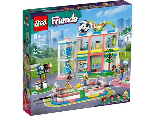 LEGO FRIENDS 41744 SPORTS CENTER - KorhoneCom