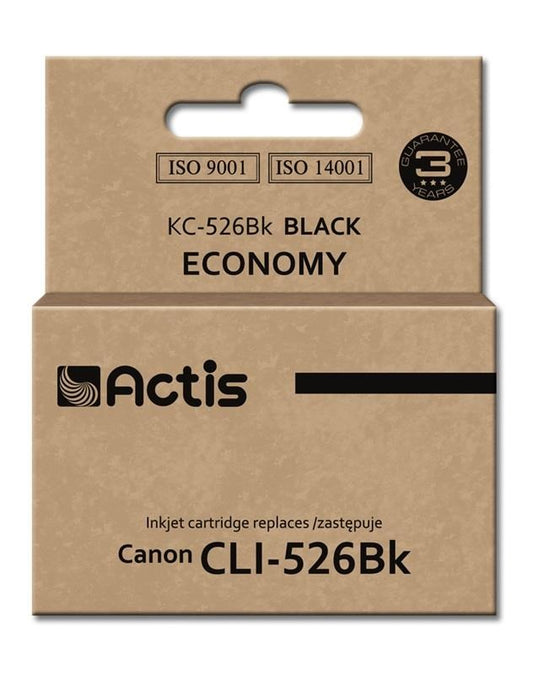 Actis KC-526Bk ink cartridge (replacing Canon CLI-526BK; Standard; 10 ml; black)