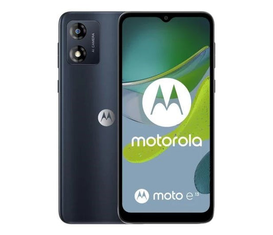 Smartfon Motorola Moto E13 8/128GB Cosmic Black - KorhoneCom
