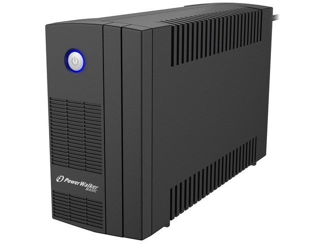 PowerWalker 10121070 keskeytymätön virtalähde (UPS) Line-Interactive 850 VA 480 W 2 AC pistorasiaa - KorhoneCom