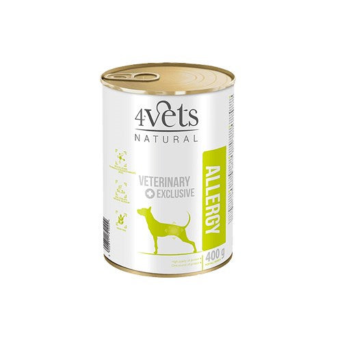 4VETS Natural Allergy Lamb Dog - wet food - 400 g