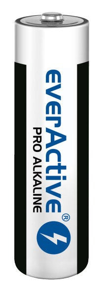 Alkaliparistot everActive Pro Alkaline LR6 AA - kutistepakkaus - 10 kpl - KorhoneCom