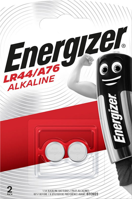 ENERGIZER batteries ALKALINE SPECIAL FRIES LR44/ A76 2 PCS 1 5V