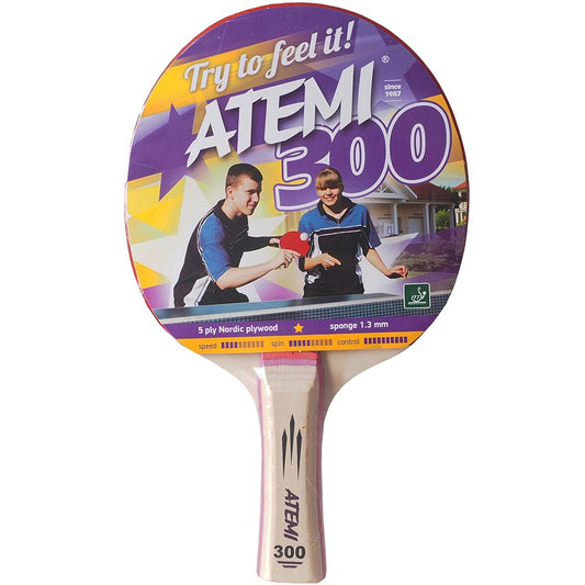 New Atemi 300 concave - table tennis racket