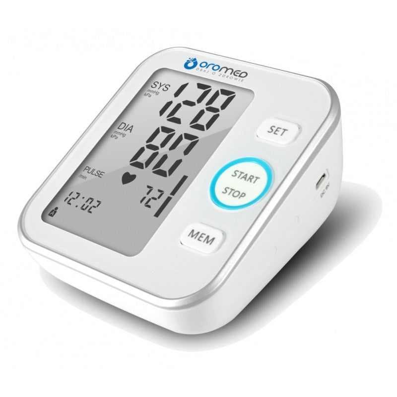 HI-TECH MEDICAL ORO-N6 BASIC verenpainemittari Olkavarsi Automaattinen - KorhoneCom