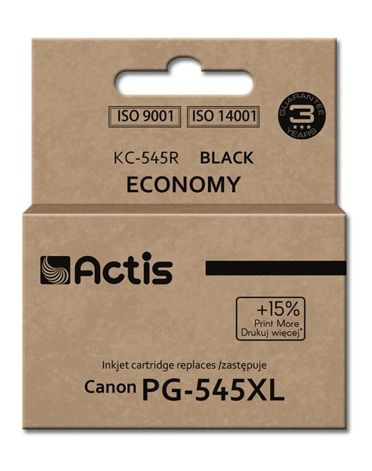Actis KC-545R ink for Canon printer; Canon PG-545XL replacement ink; Standard; 15 ml; black