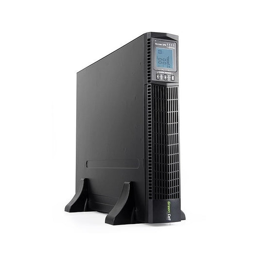 Green Cell UPS14 keskeytymätön virtalähde (UPS) Kaksoismuunnos (Online) 3000 kVA 1800 W 6 pistorasiaa (pistorasioita) - KorhoneCom