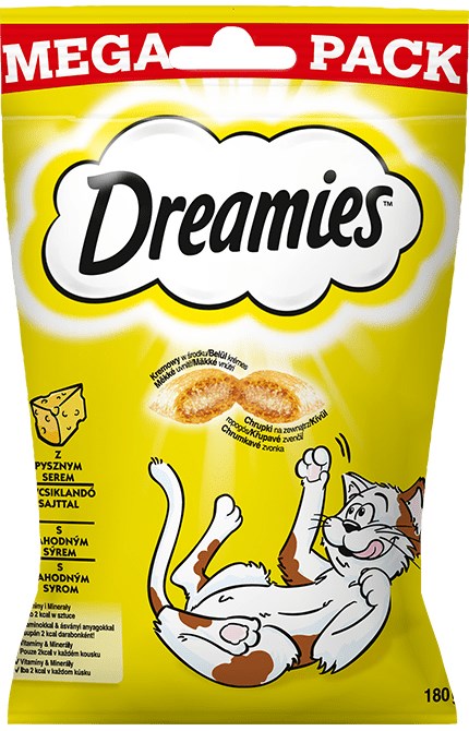Dreamies 4008429092039 dog/cat treat Snack Cheese 180 g