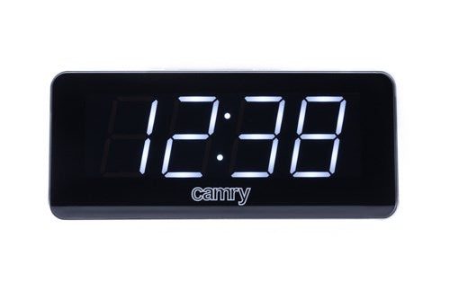Camry CR 1156 Digital Alarm Clock Black Grey