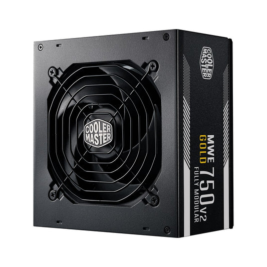 Cooler Master MWE Gold 750 - V2 power supply 750 W 24-pin ATX ATX Black
