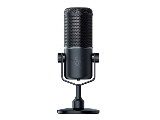 Razer Seiren Elite Black desktop microphone