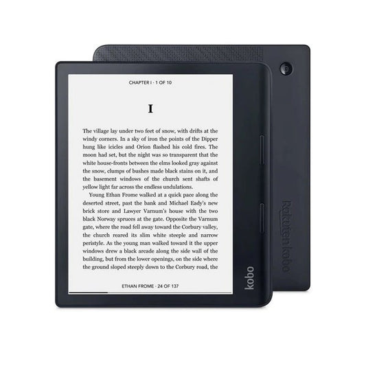 Rakuten Kobo Sage eBook Reader Touchscreen 32GB Wi-Fi Black