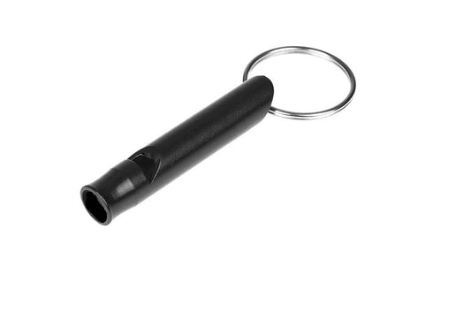 Survival whistle GUARD WHISTLE aluminum black (YC-010-BL)