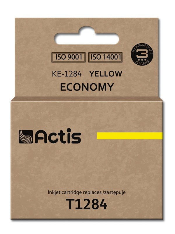 Actis KE-1284 muste Epson-tulostimeen; Epson T1284 vaihto; Vakio; 13 ml; magenta - KorhoneCom