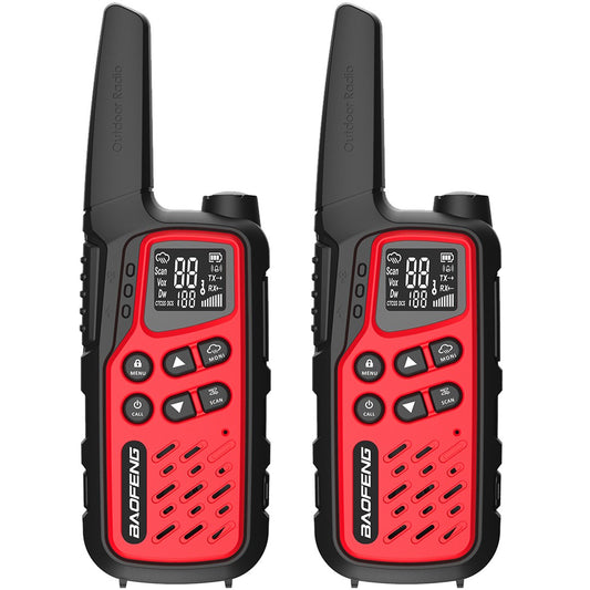 Radiopuhelin Baofeng BF-T25E Punainen - KorhoneCom