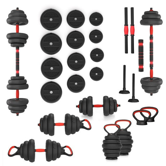 6IN1 HMS SGN120 WEIGHT SET (HAND WEIGHT AND HAND WEIGHT) 20KG