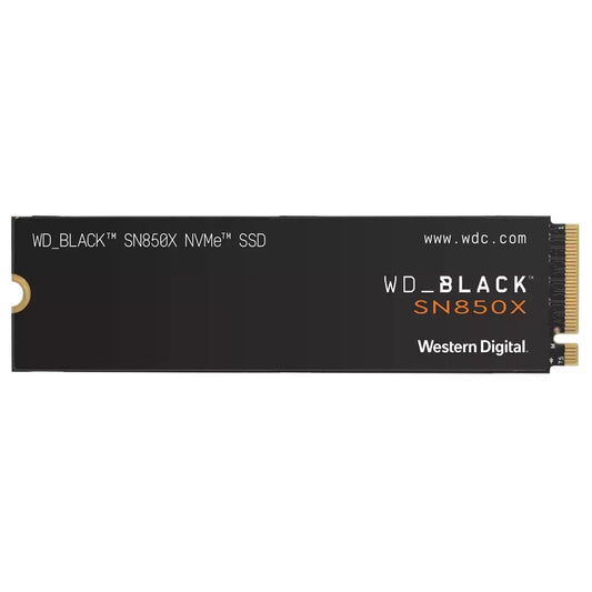Western Digital Black SN850X M.2 1 TB PCI Express 4.0 NVMe flash drive