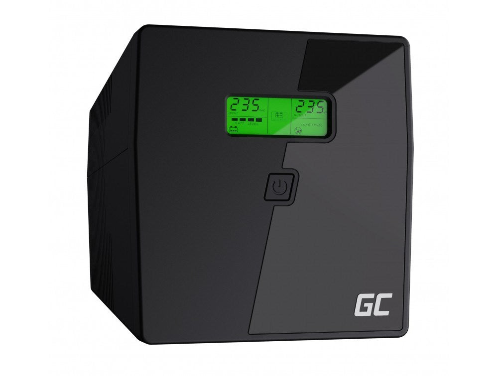 Green Cell UPS03 keskeytymätön virtalähde (UPS) Line-Interactive 1,999 kVA 600 W 4 pistorasiaa (pistorasioita) - KorhoneCom