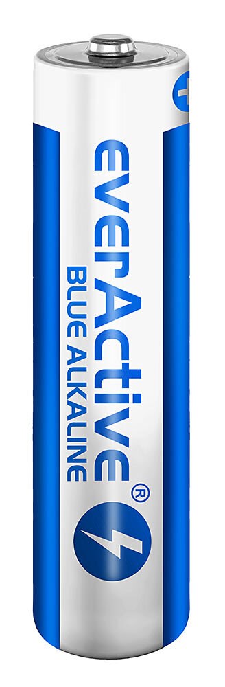 Alkaliparistot everActive Blue Alkaline LR03 AAA - pahvilaatikko - 40 kpl rajoitettu erä - KorhoneCom